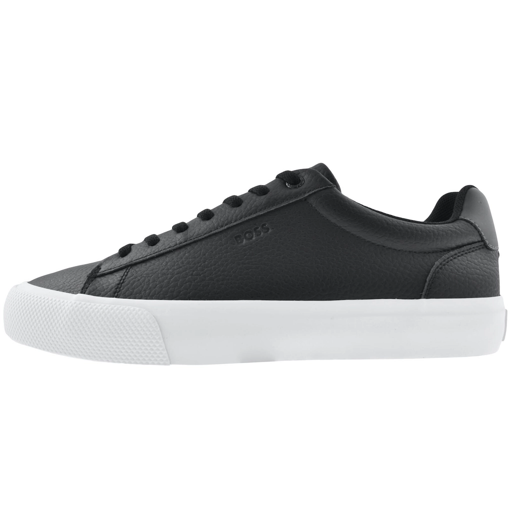 Hugo BOSS Aiden Tennis Trainers Black